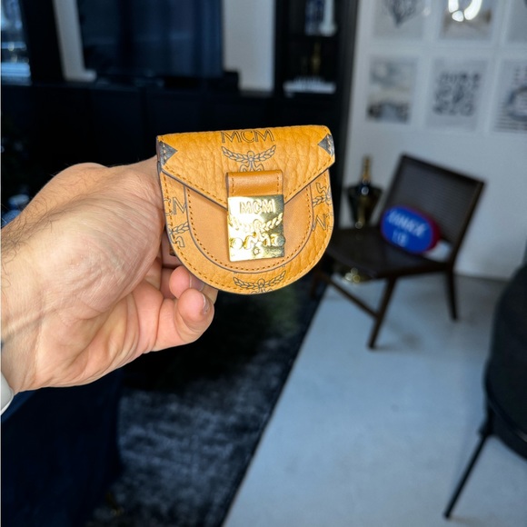 MCM Wrist Pouch - Picture 1 of 2